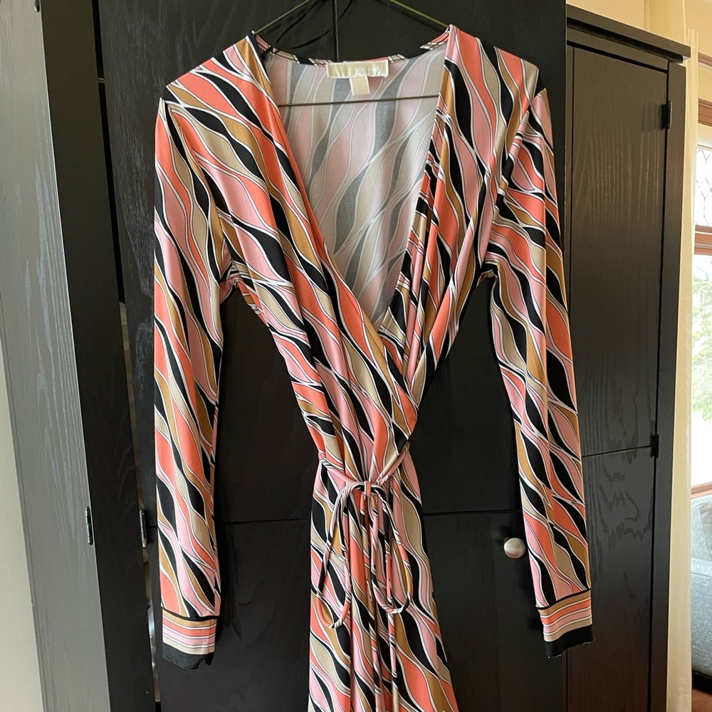 Women’s wrap dress